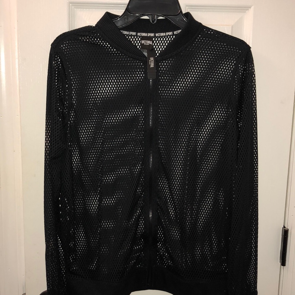 Victoria’s Secret mesh sport jacket